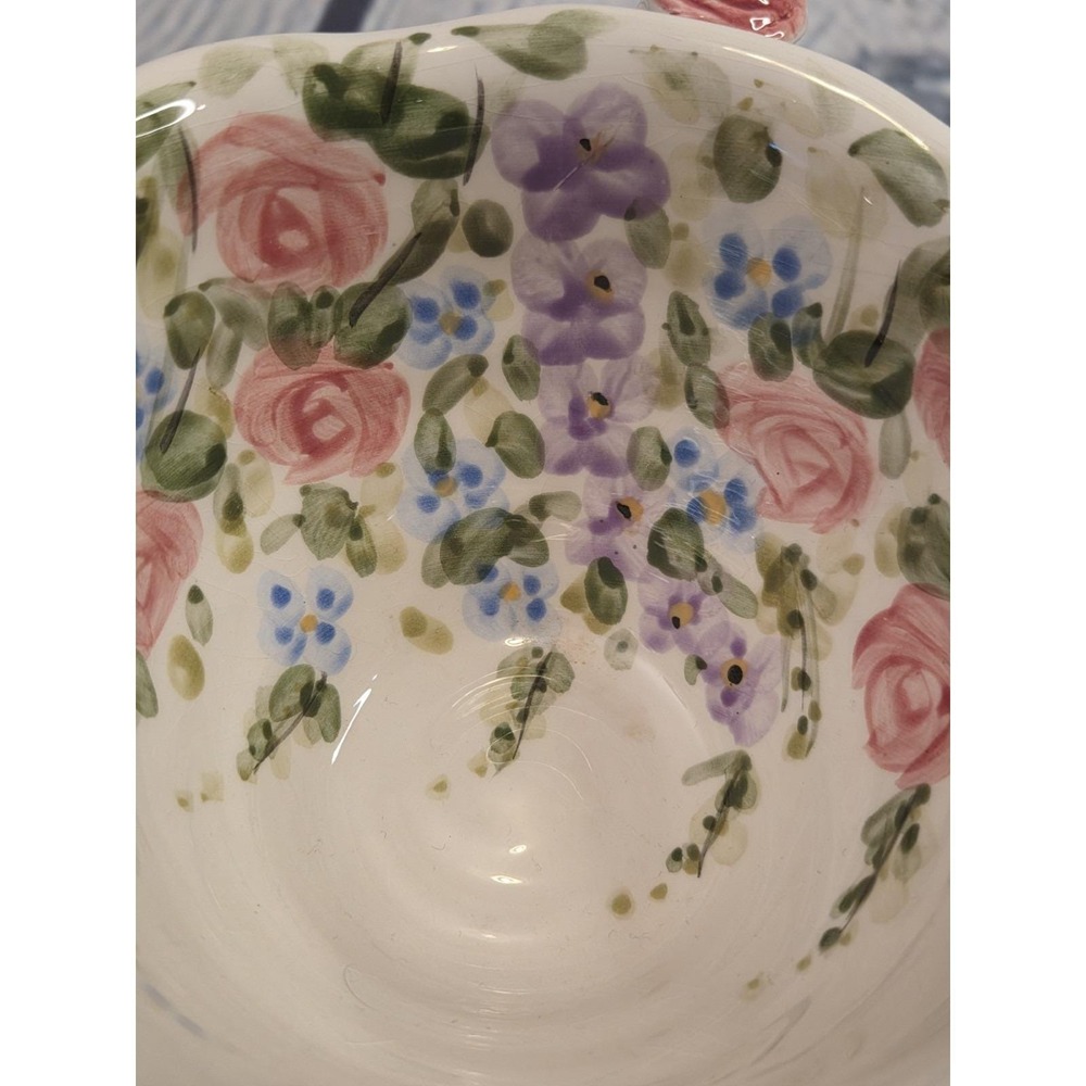Tabletops Unlimited English Garden Jumbo Mug Cup & Saucer - Picture 7 of 8
